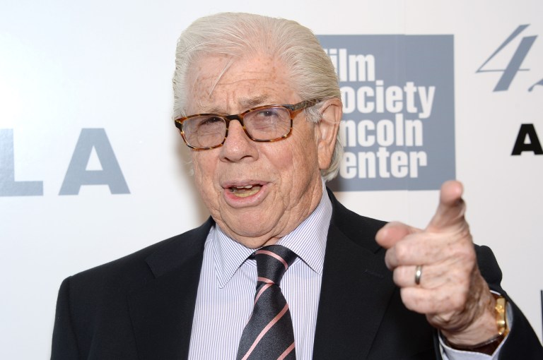 "The most dangerous 'enemy of the people' is presidential lying—always. Attacks on press by @realDonaldTrump more treacherous than Nixon's," tweeted Carl Bernstein. (Photo by Evan Agostini/Invision/AP)