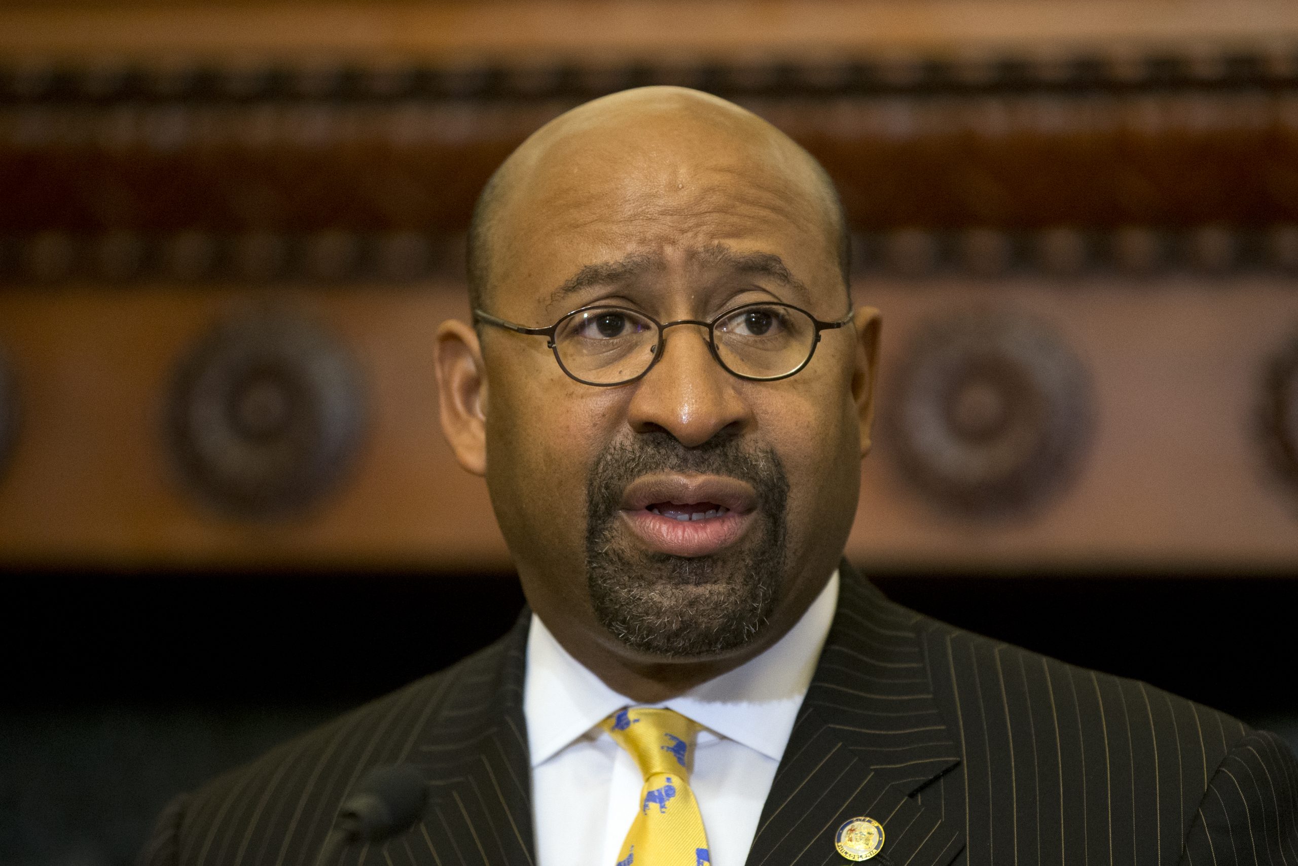 Philly mayor: U.S. gun violence is also terrorism