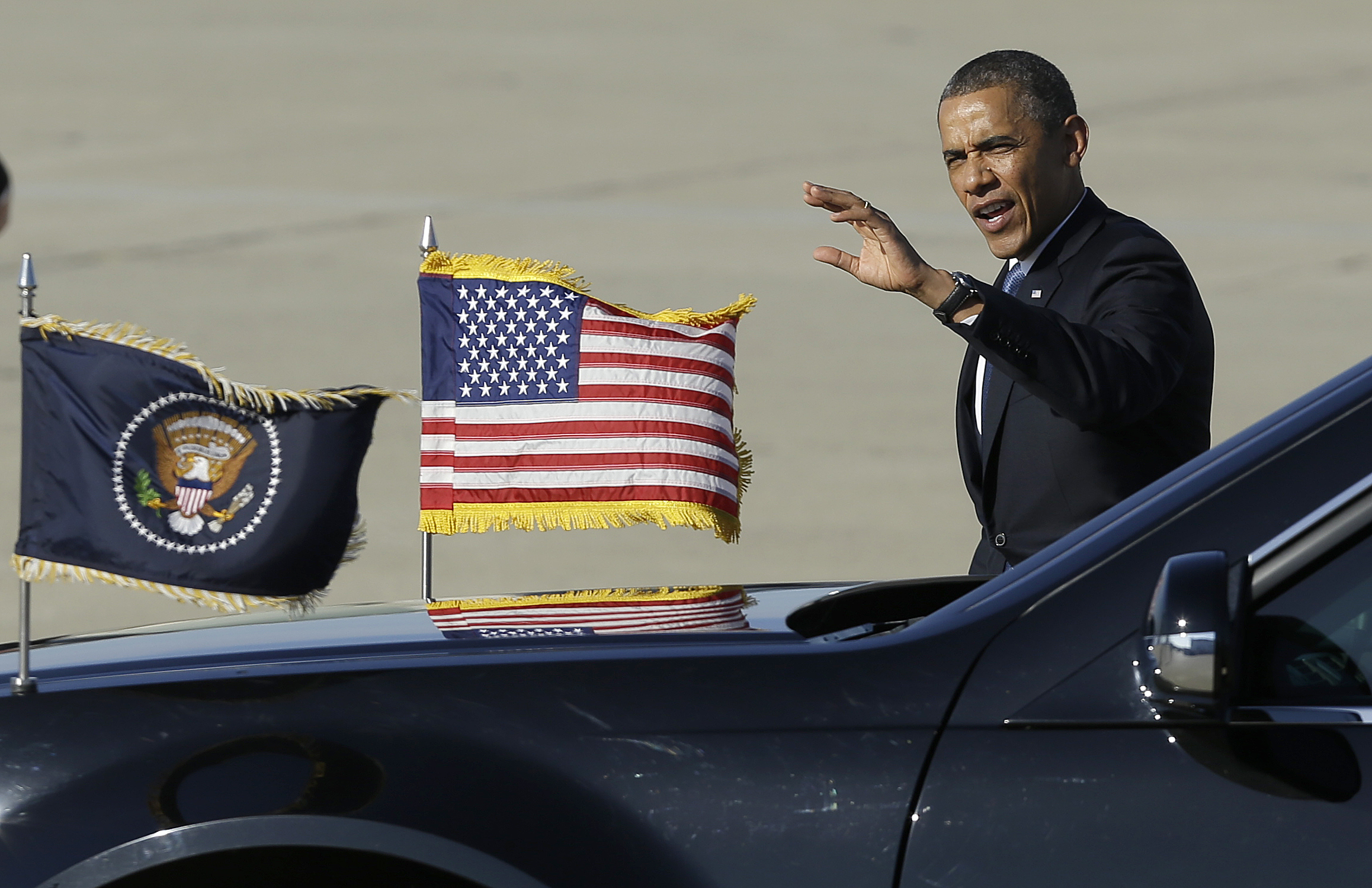 Obama in California: Health care is a right, not a privilege