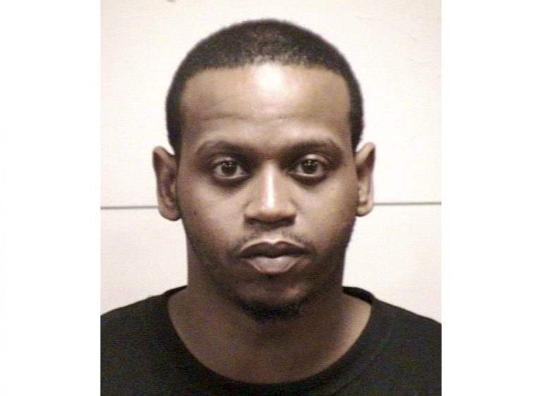 This undated photo provided by Cuyahoga County Jail shows Amir Said Abdul Rahman Al-Ghazi. Al-Ghazi, a northeast Ohio man was arrested Friday, June 19, 2015, on a criminal complaint alleging that he attempted to provide support to the Islamic State terrorist group while living in the Cleveland area. (Cuyahoga County Jail via AP)