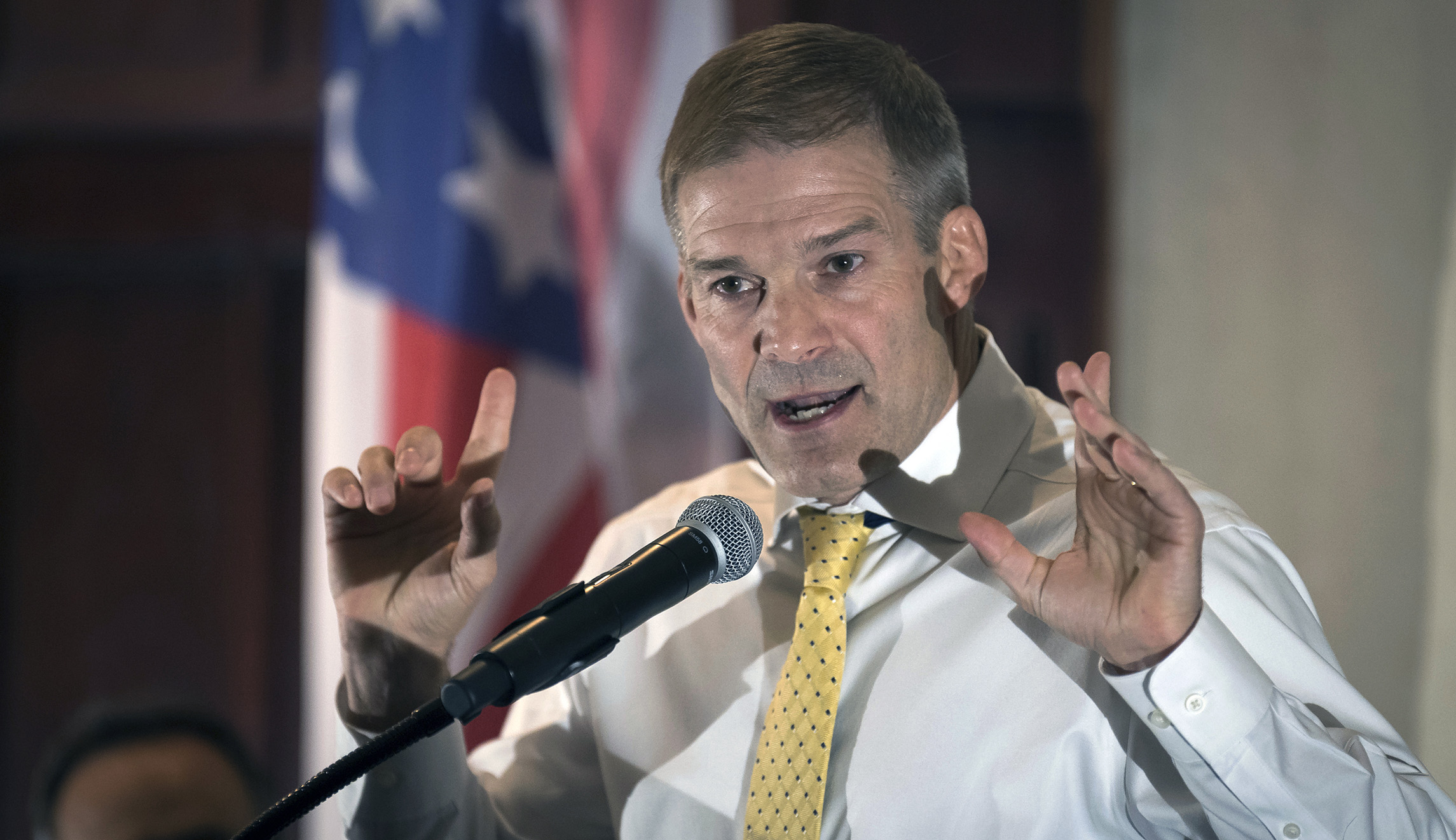 Jim Jordan rips GOP for taking six-week summer break
