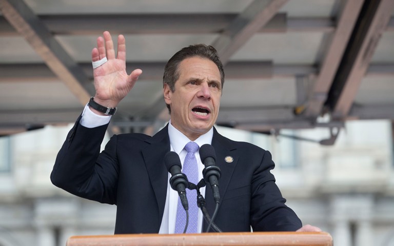 N.Y. Gov. Andrew Cuomo issued an executive order Monday banning state employees from using taxpayer funds to travel to North Carolina on nonessential work.