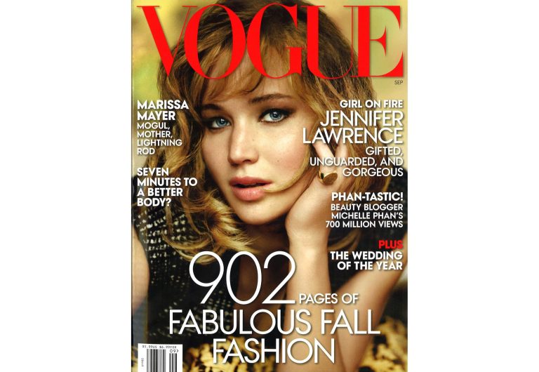 An interview and profile of Texas state Sen. Wendy Davis appears in September's edition of Vogue.