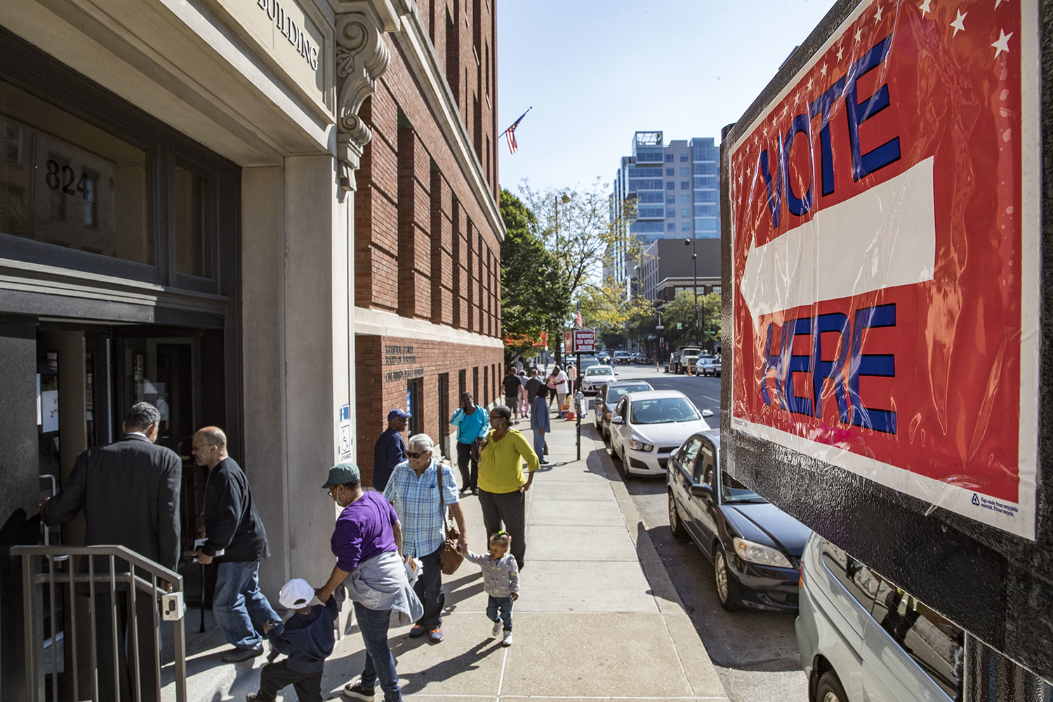 Justice Dept. sending out fewer election observers