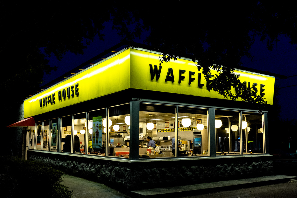 Afternoon Links: The Waffle House Way, Fact Checking Obvious Parody, and Condemning Antifa