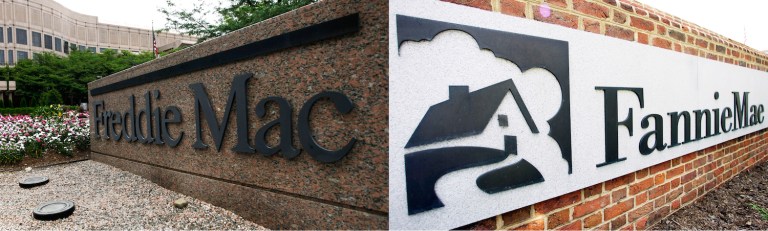 Treasury pick said he would seek legislation to reform the two government-sponsored enterprises. (AP Photo/File)