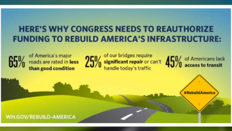 VIDEO: President Obama to focus on infrastructure this week