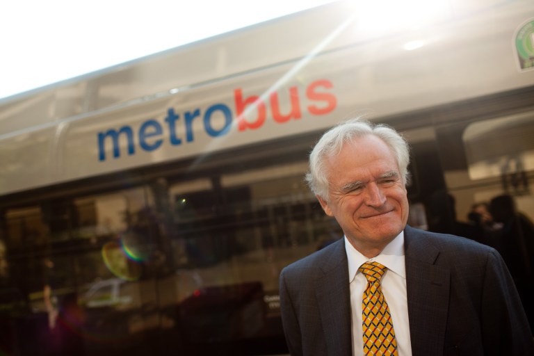 Richard Sarles, Metro's general manager and CEO, extended his contract through January 2016. (Photo: Examiner file)