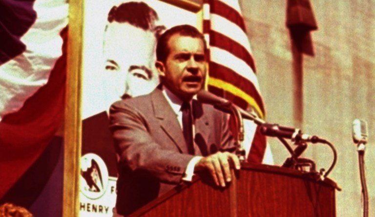 In 1960, Nixon had served eight years as vice president, two as U.S. senator from one of the nation's largest states and four as congressman. (AP file)