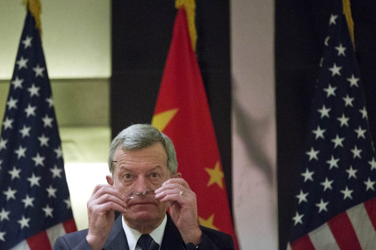 New US ambassador to China pushes trade ties