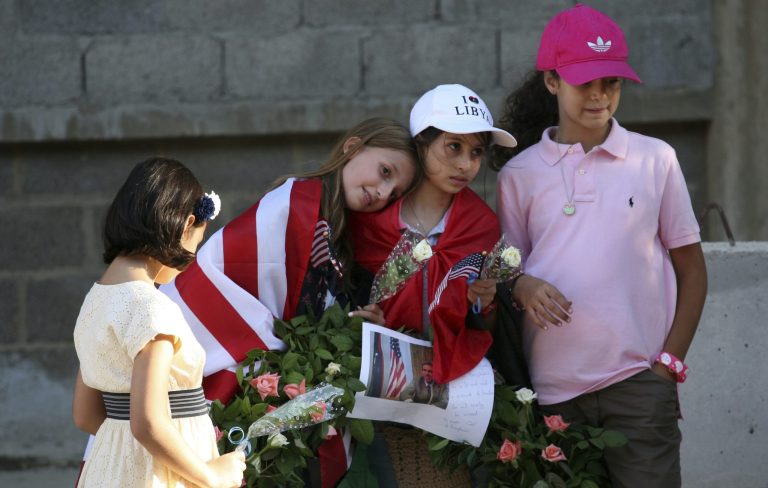 The board's most prominent report was its recent evaluation of the attack on the U.S. diplomatic facility in Benghazi, Libya, in which four Americans, including U.S. Ambassador Chris Stephens were murdered. (AP/Mohammad Hannon)