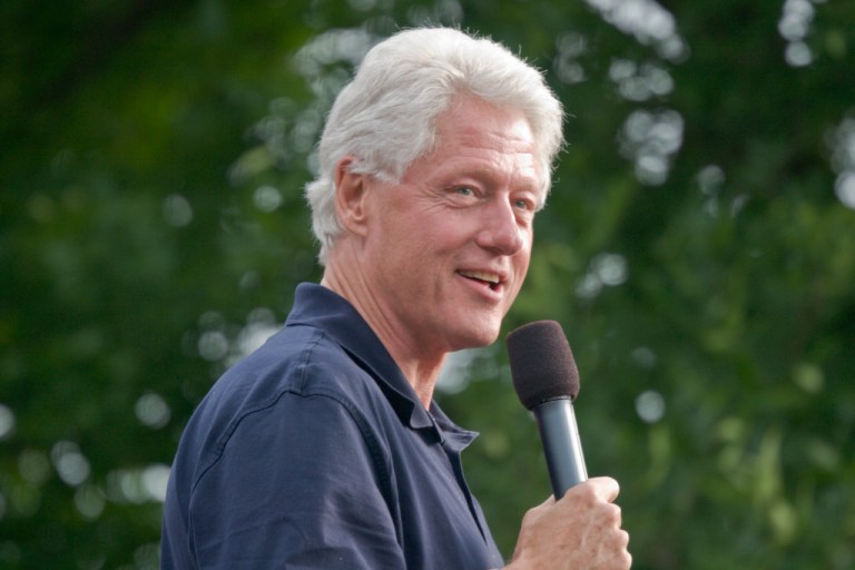 Scrubbed Trump Press Release: ‘Bill Clinton Benefits From His Families Ties To Russia’