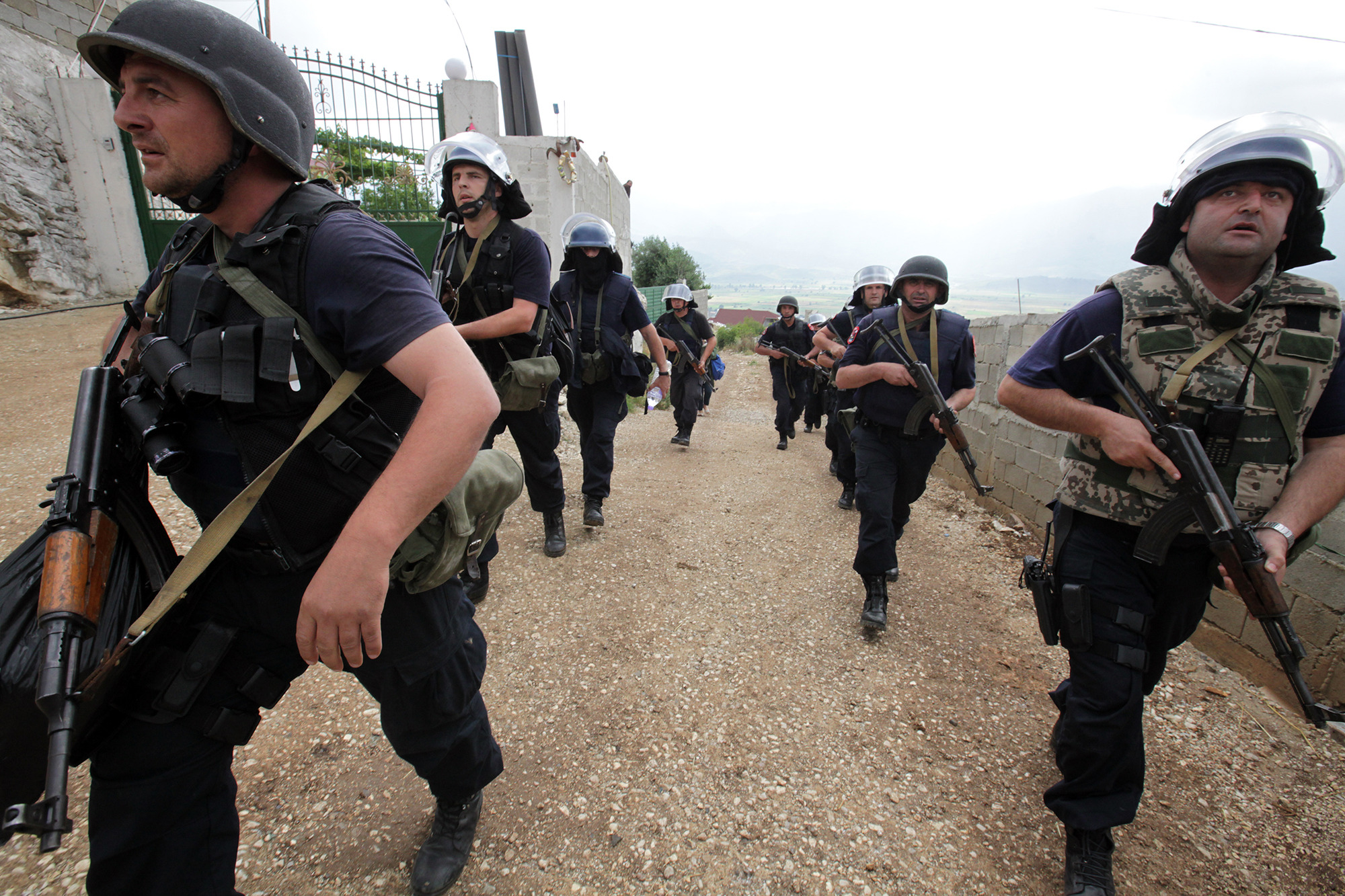 Albania seeks to bring law to Europe’s pot capital
