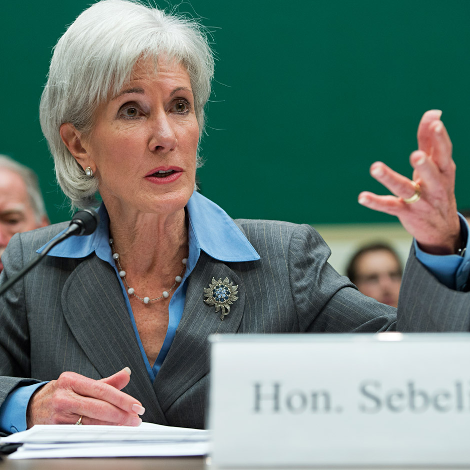 How Sebelius Hangs On