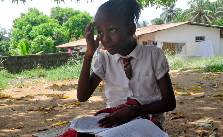 Liberia's schools are terrible, and that's no surprise given that the county has endured two civil wars and, more recently, the Ebola epidemic, which killed thousands there. (AP Photo/ Abbas Dulleh)