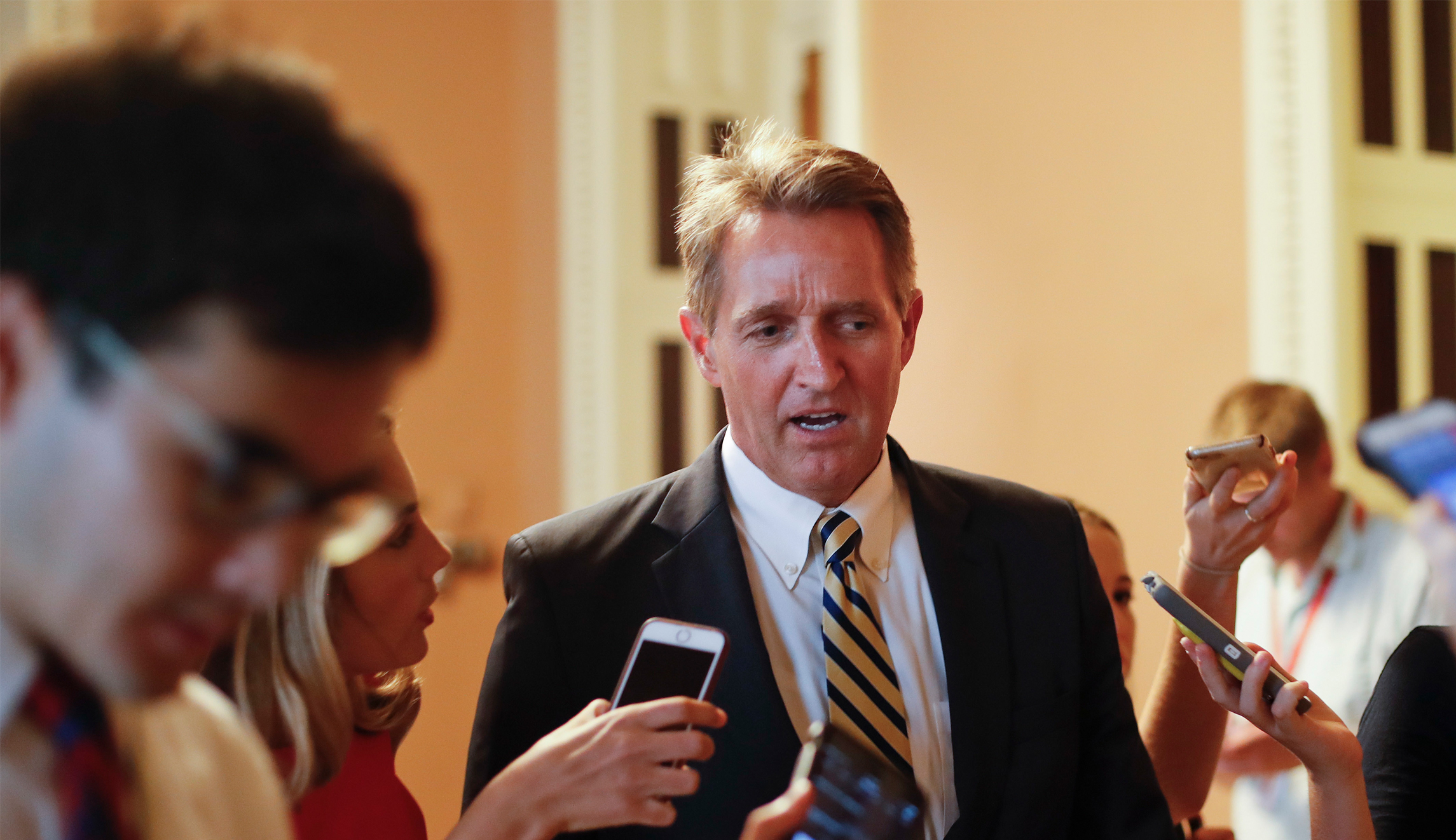 Why Jeff Flake is calling for a Kavanaugh FBI investigation