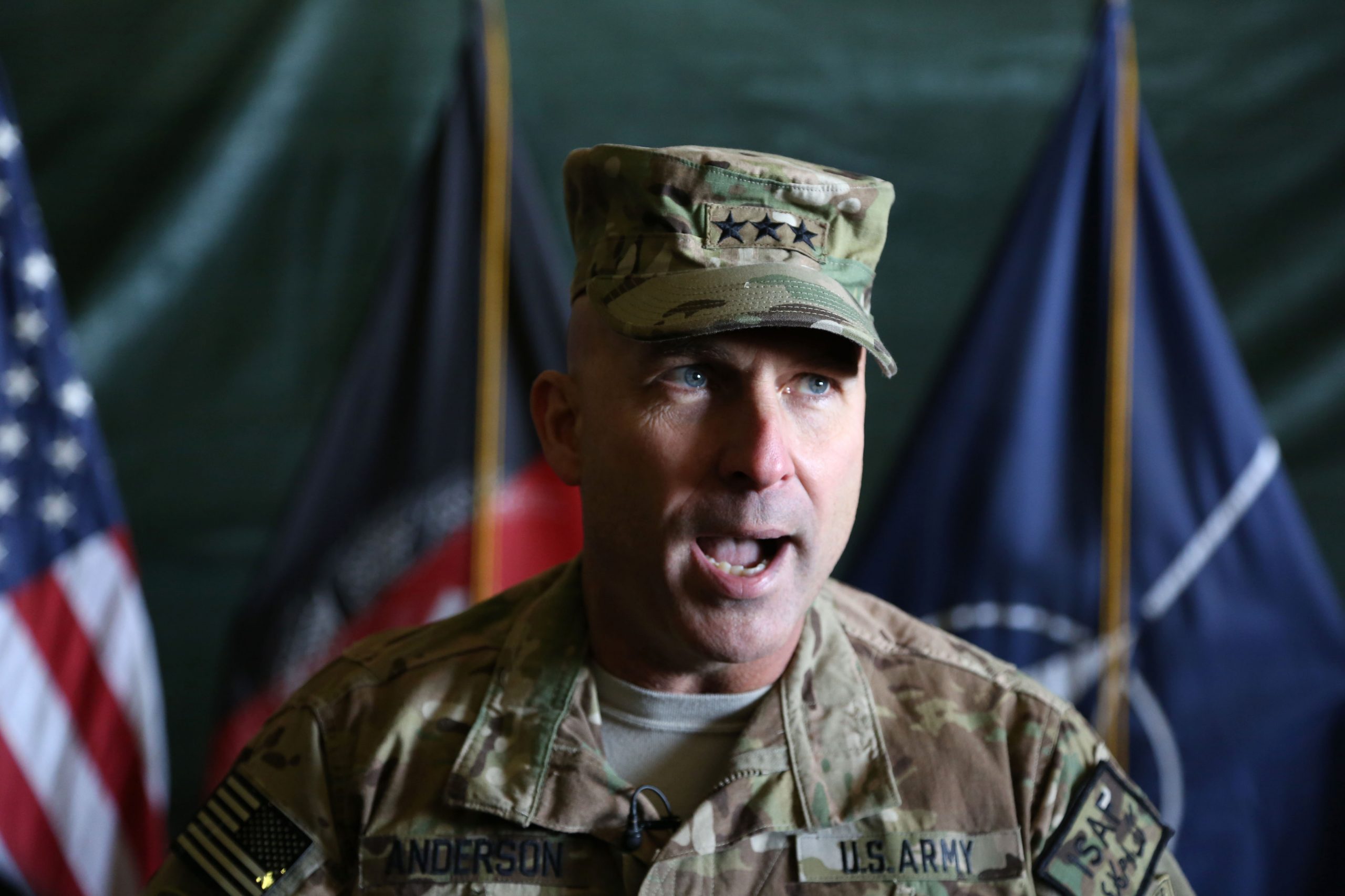 New No. 2 US commander takes reins in Afghanistan