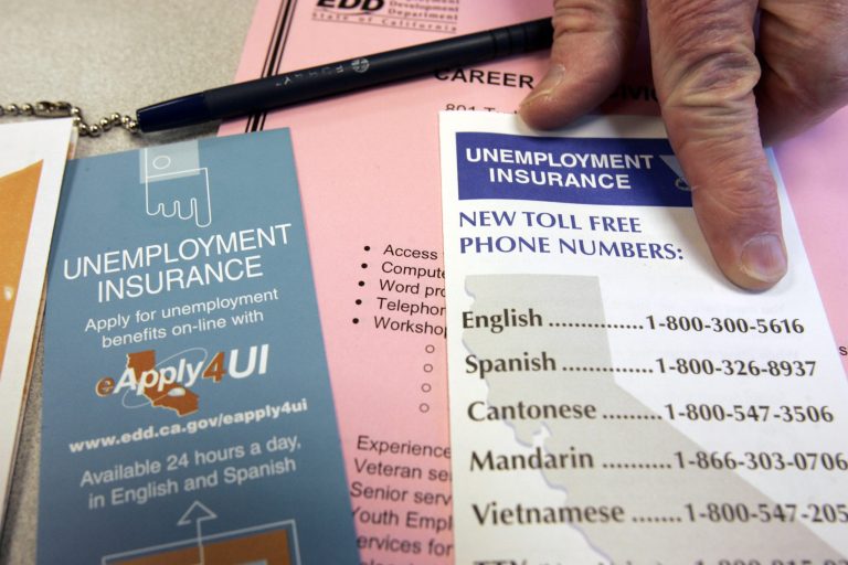 As long as government policy retards job creation, unemployment compensation only provides an expensive delay of the difficult decisions that await those currently out of work. (AP File)
