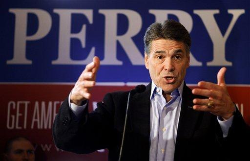 Rick Perry: Newt the ‘granddaddy of earmarks’