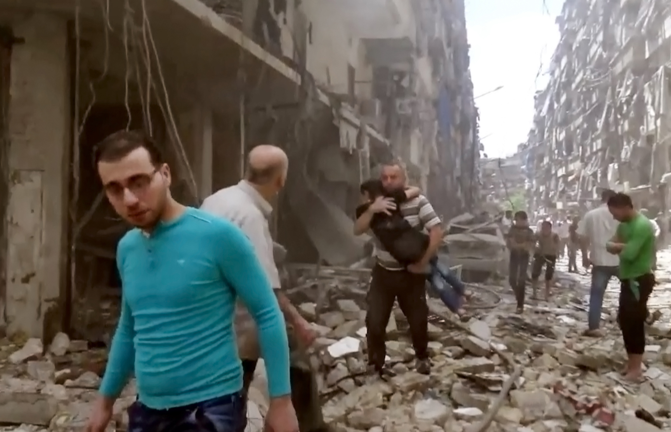 Syrian-Americans: Russian attacks handing Aleppo to ISIS