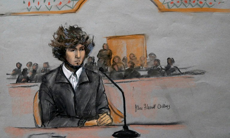 Omar Mateen, the shooter responsible for the deadly attacks at an Orlando gay nightclub Sunday morning, referred to the Boston Marathon bombers as his 