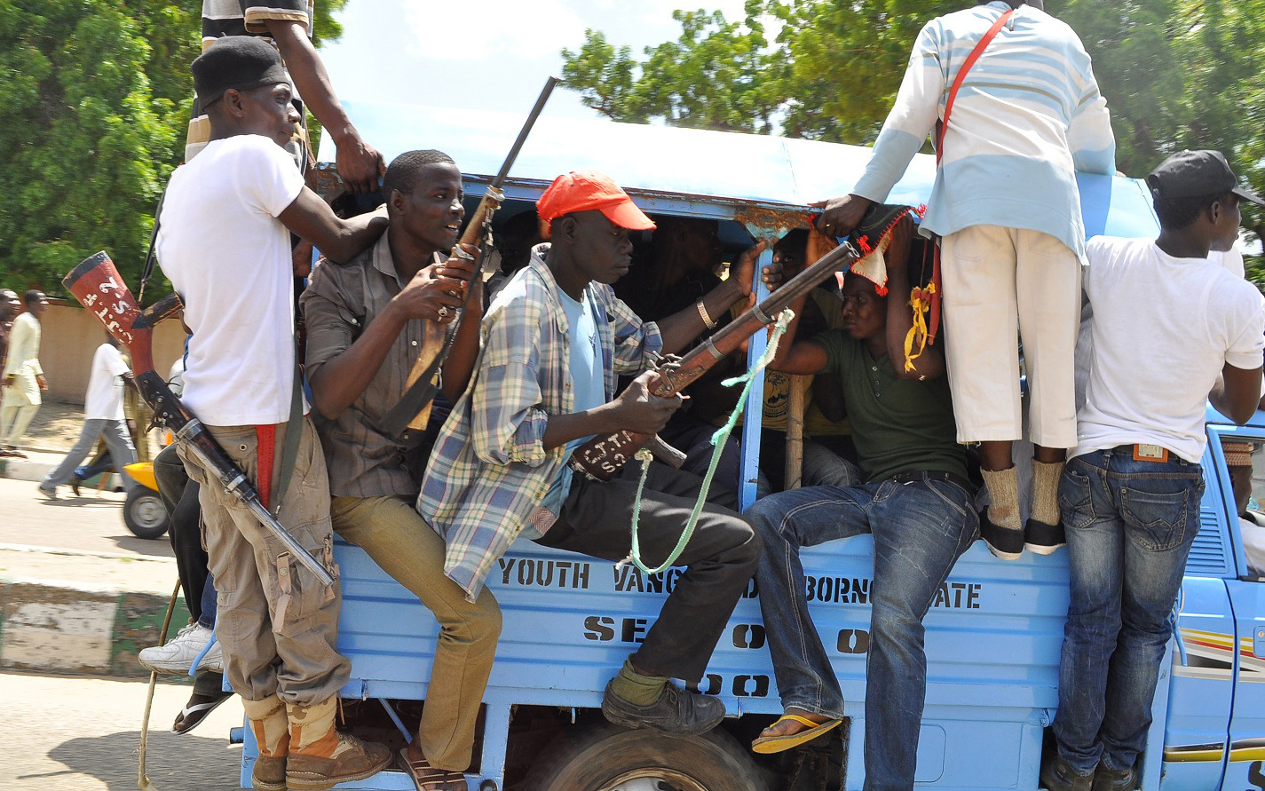 Islamic extremists grab towns in northeast Nigeria