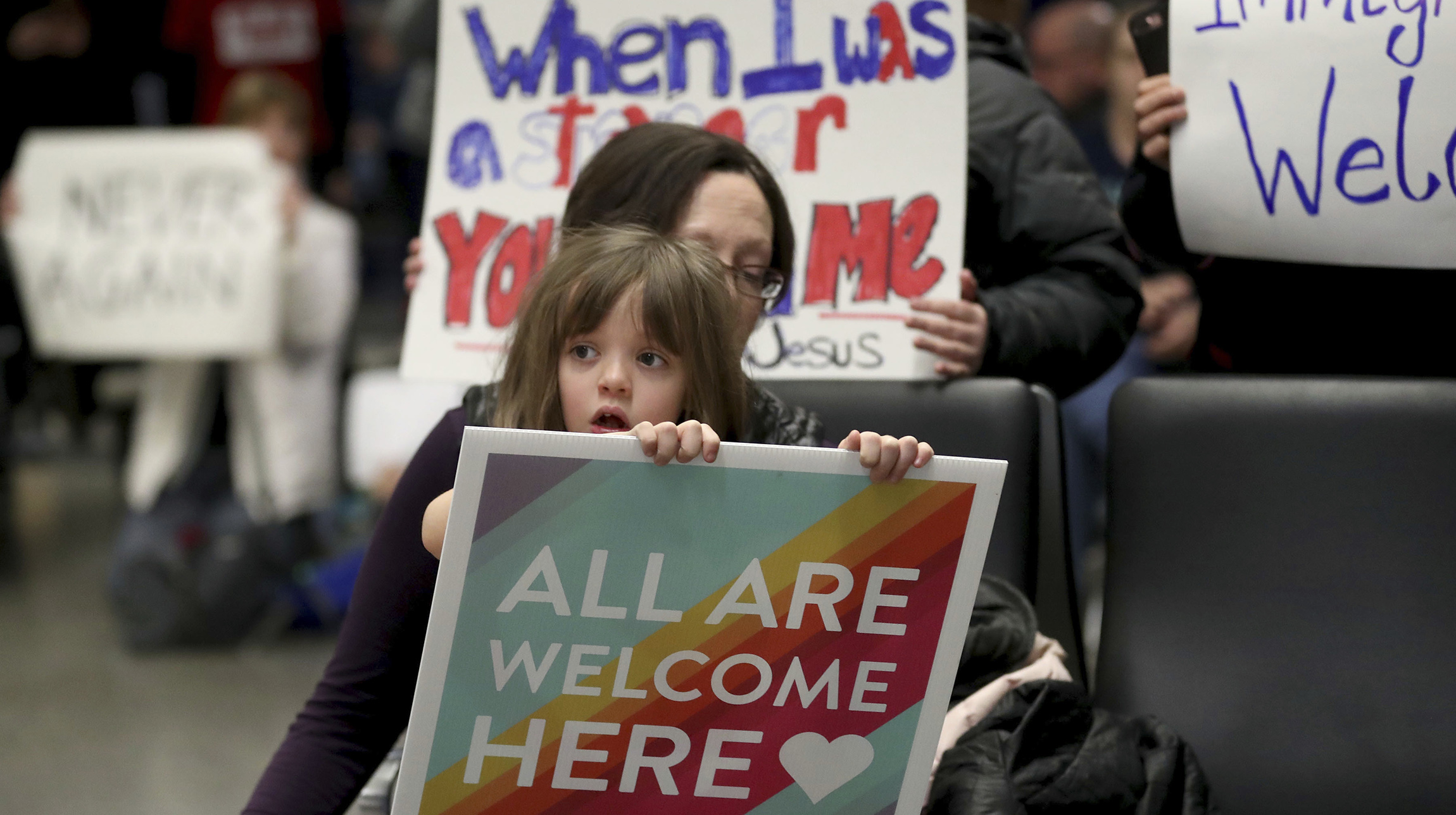 Court orders emergency stay on Trump’s immigration order