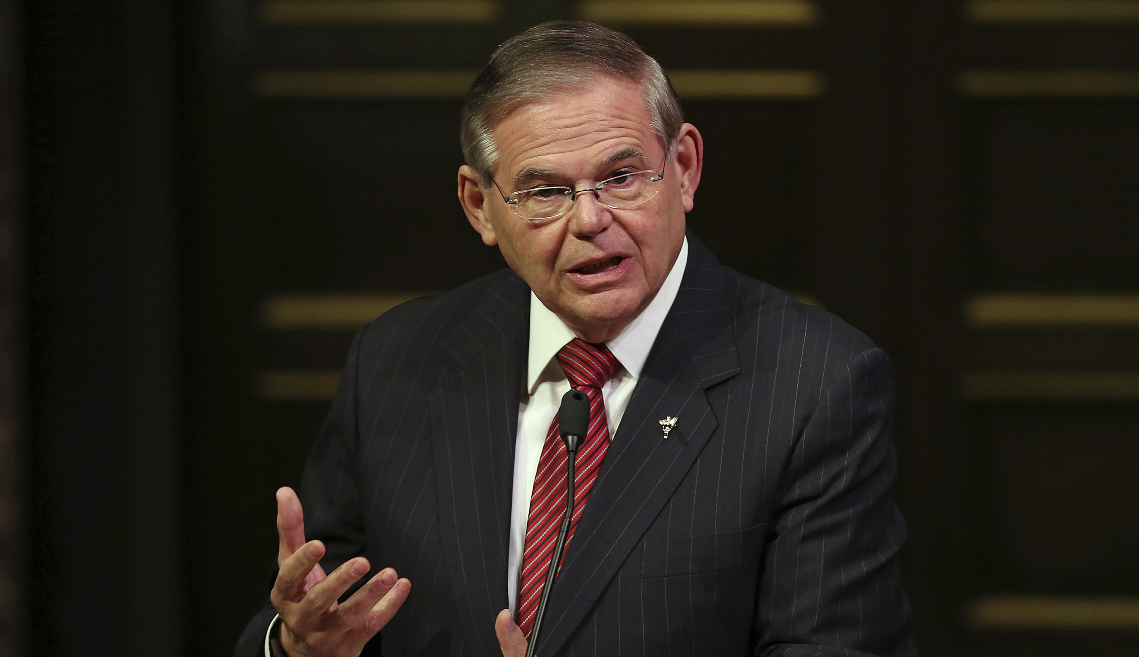 Bob Menendez: Trump must make the most of talks with ‘deceitful’ North Korea