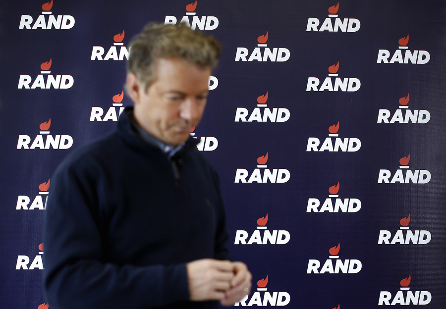 Rand Paul had given up on winning by December