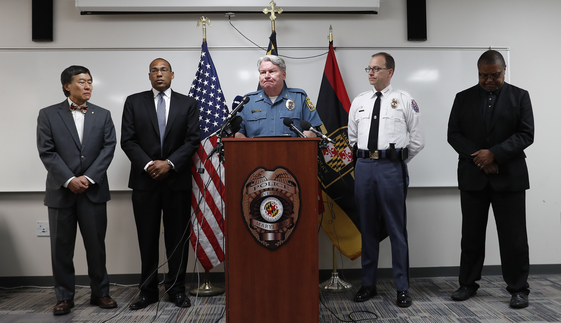FBI to determine if stabbing of black man at University of Maryland was a hate crime