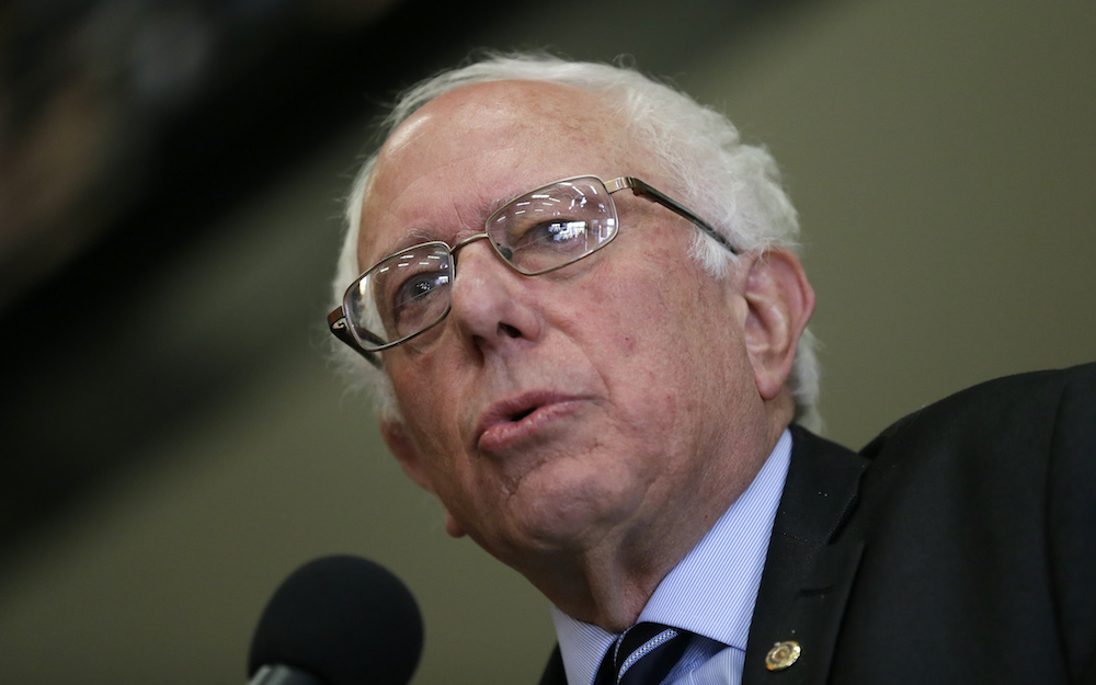 Sanders joins calls for Justice to investigate ExxonMobil over climate change