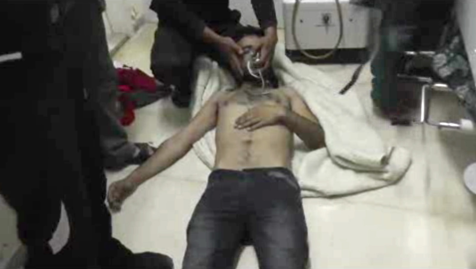 Poison gas claims complicate Syrian civil war