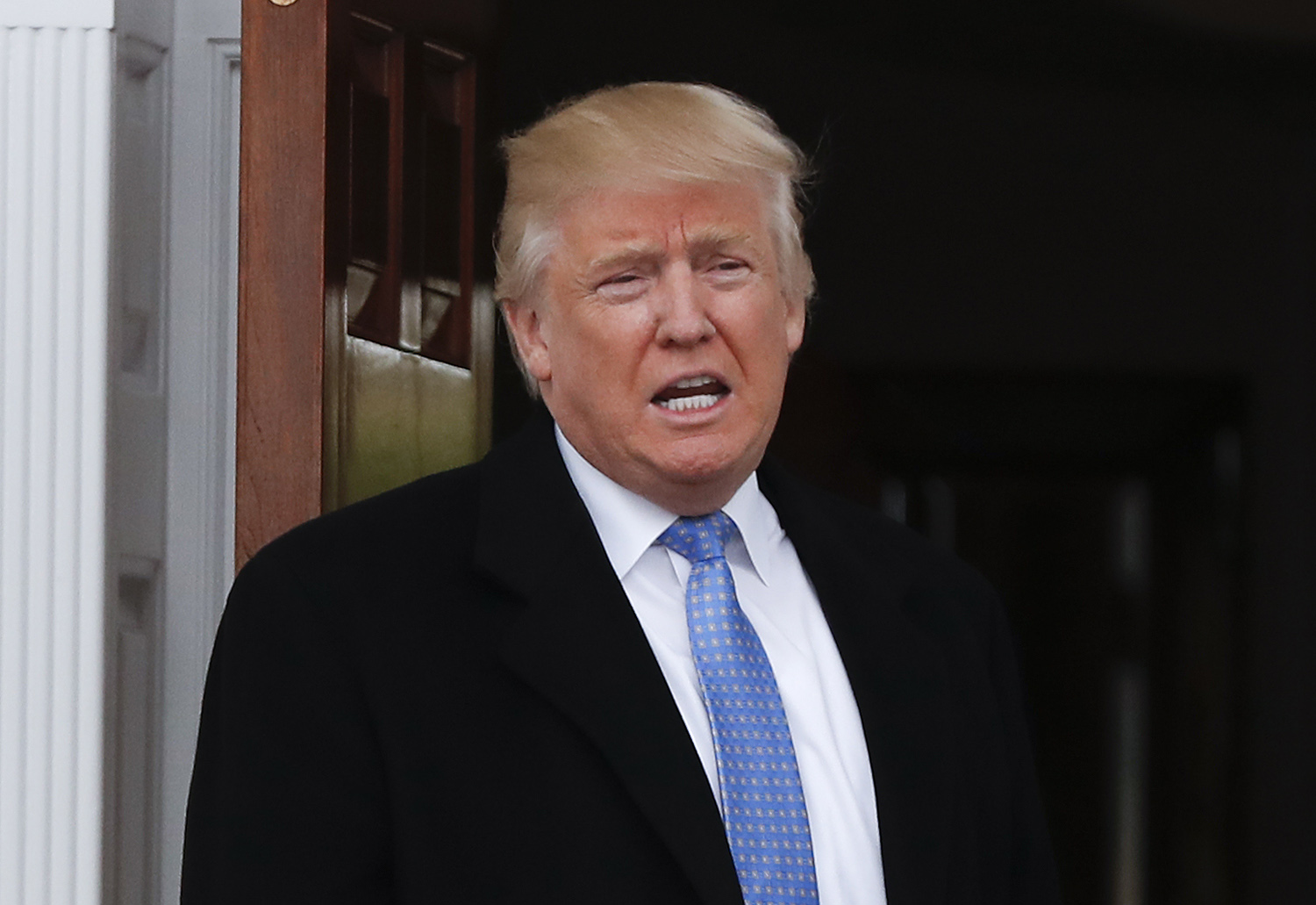 Trump team rejects NY Post description of media meeting
