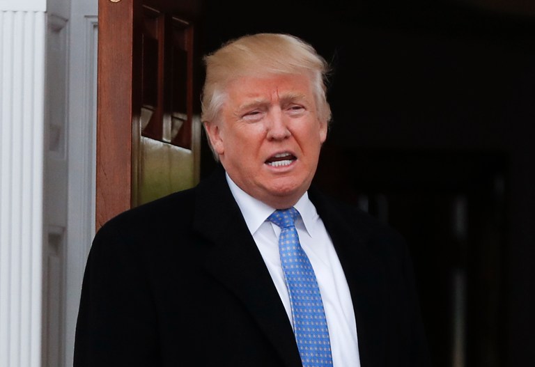 The New York Post reported Monday that President-elect Trump's media summit was a 