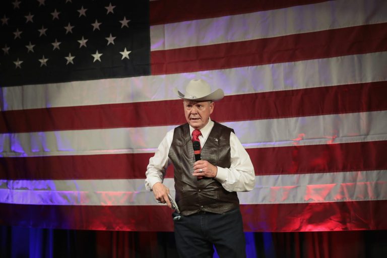 Surprise: The Polling on the Roy Moore – Doug Jones Race In Alabama Is Awfully Close