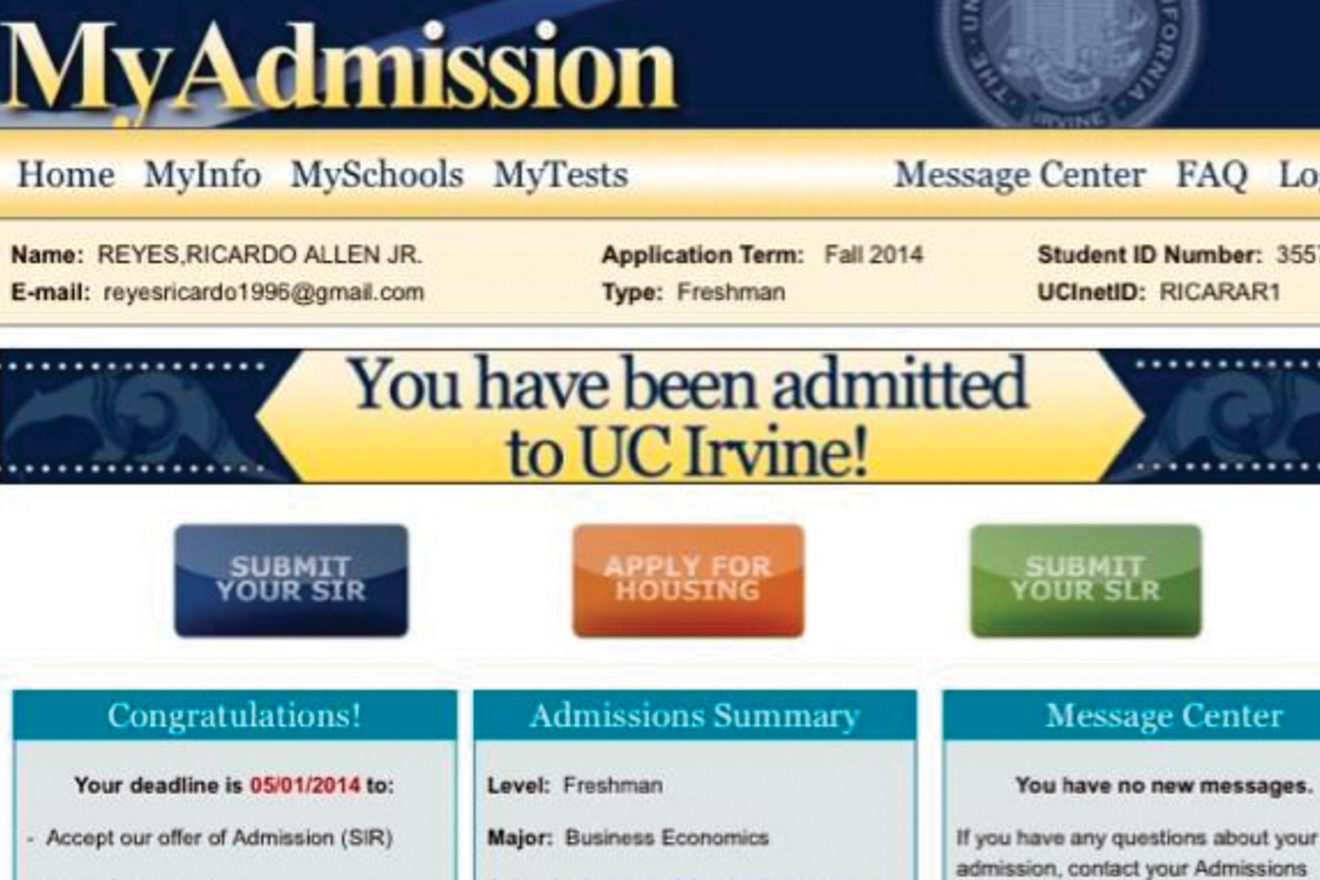 An Alarming Admission