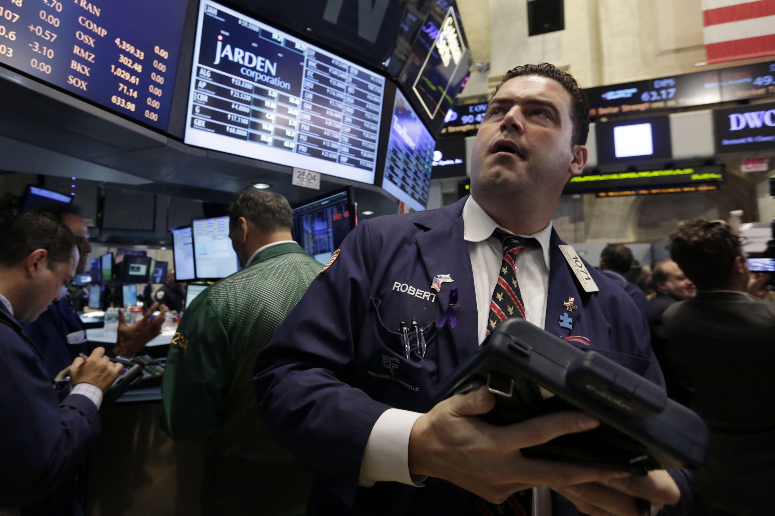 US stock drifting higher in afternoon trading