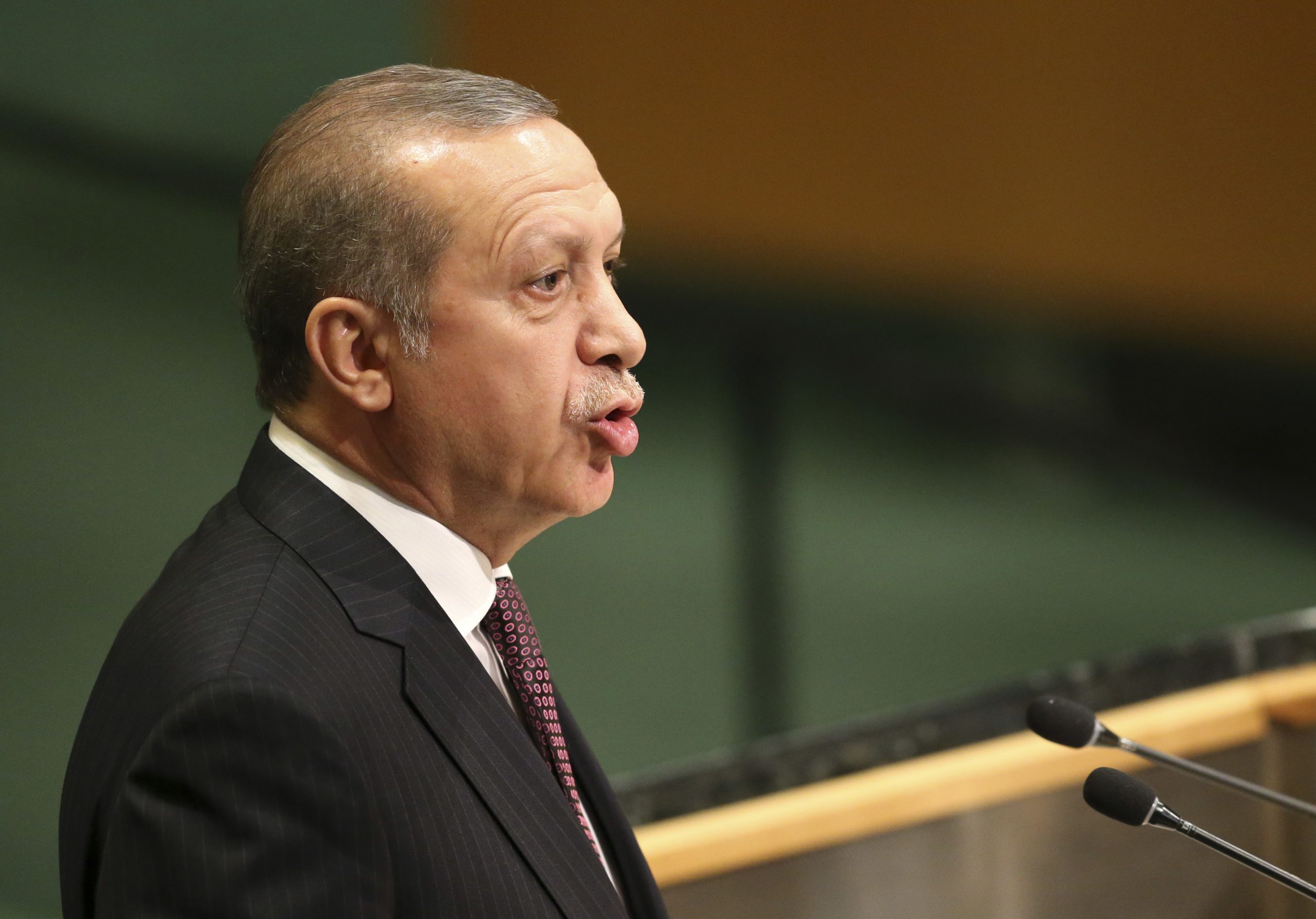 Turkish president: Trump’s Muslim ban not ‘remotely possible’