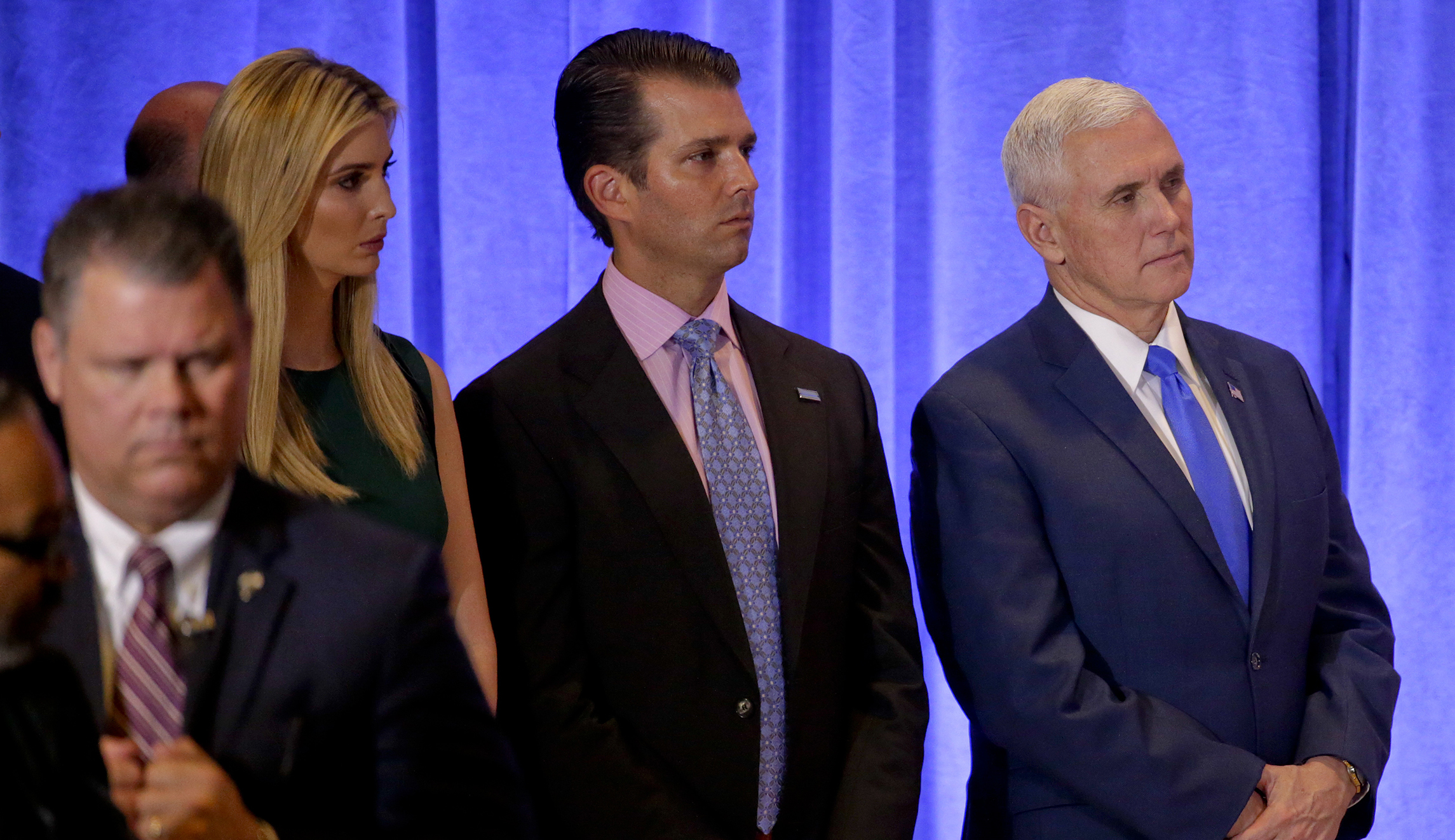 Mike Pence ‘not aware’ of Donald Trump Jr. meeting with Russian lawyer