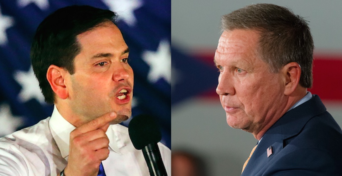Rubio, Kasich home state strategies in danger