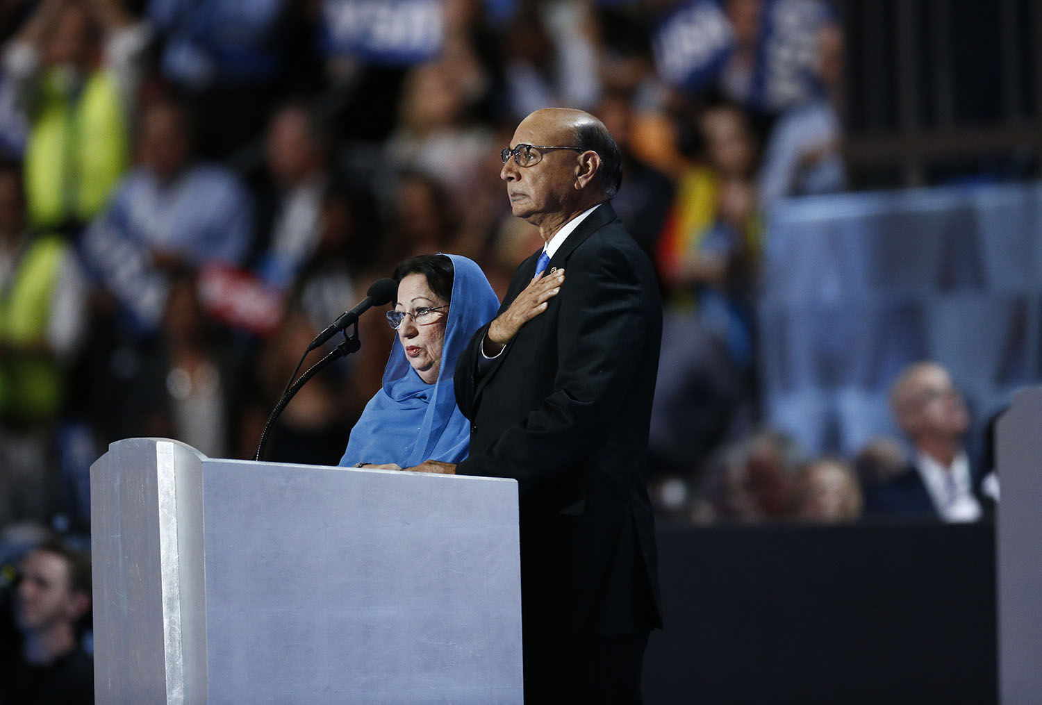 Trump ally suggests Khizr Khan belongs to the Muslim Brotherhood