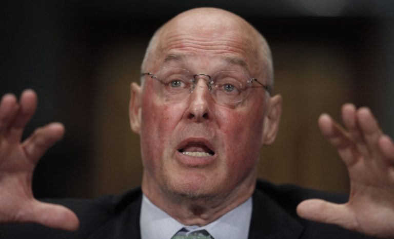 Former Treasury Secretary Henry Paulson (AP/Pablo Martinez Monsivais)