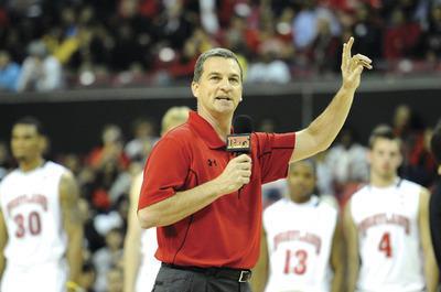 Nick Wass/AP
Mark Turgeon enters his first game at Maryland with a 250-159 career record while coaching at Jacksonville State, Wichita State and Texas A&M. The Terps host UNC Wilmington on Sunday night.