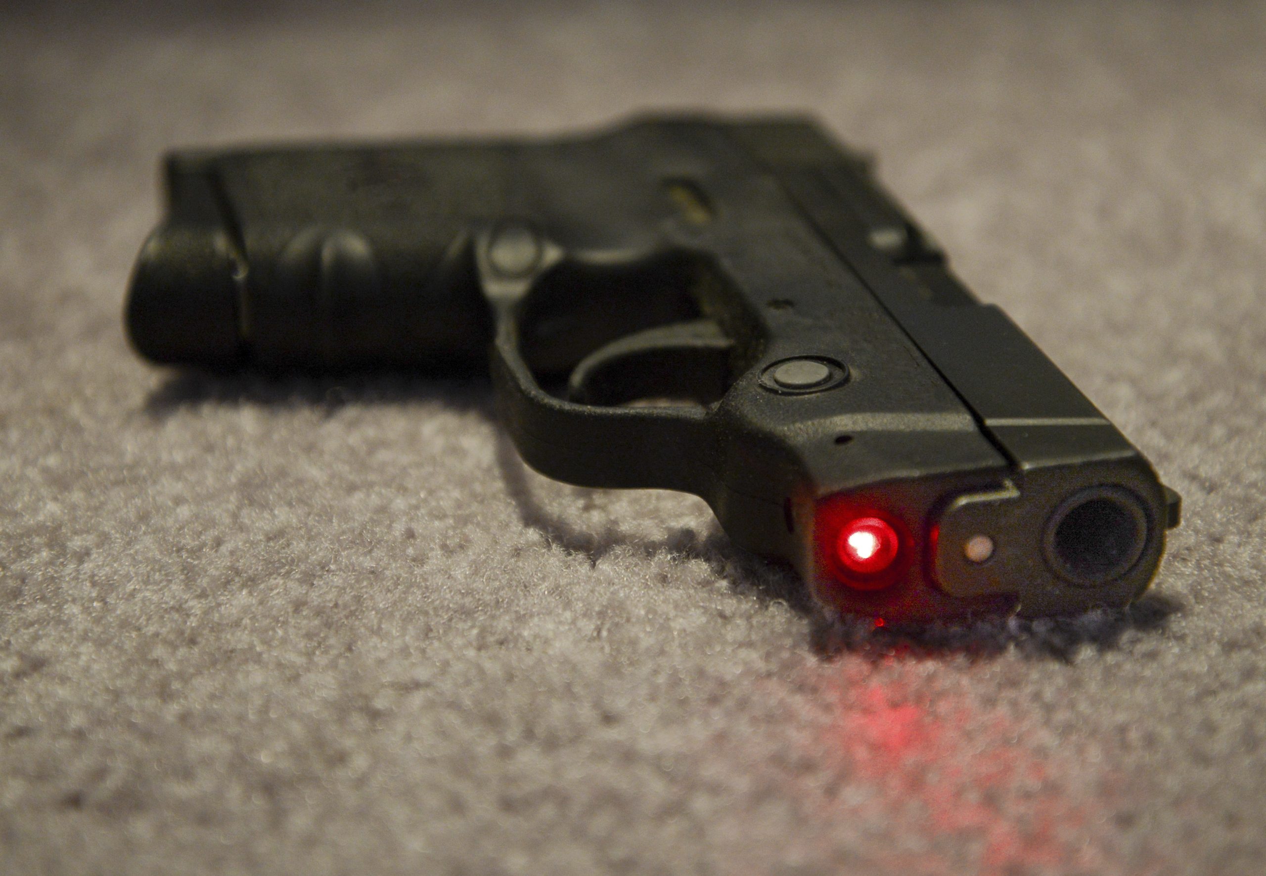 Sources: New York homeland security chief used gun as laser pointer