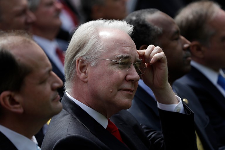 The days of the federal government telling church groups what they can and cannot believe are almost over. (AP Photo/Evan Vucci)