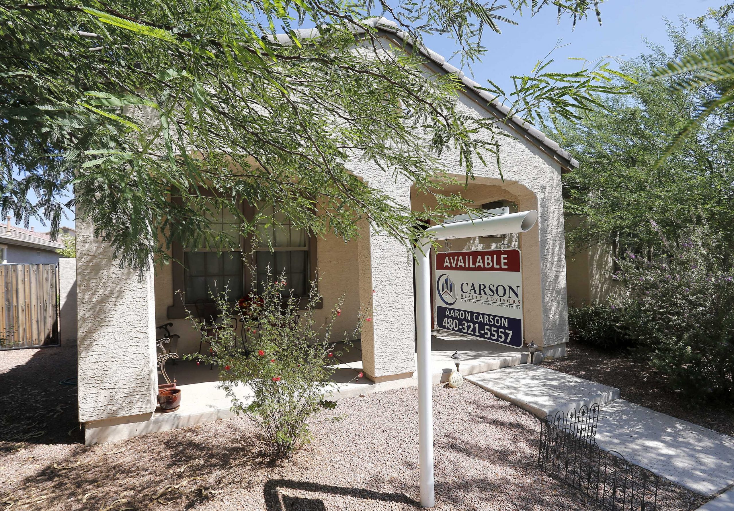 US home prices rise 12.4 pct., most in 7½ years