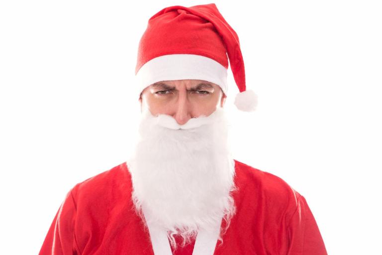 Humbug: The Economy Is Nice, So Why Are Voters Feeling Naughty?