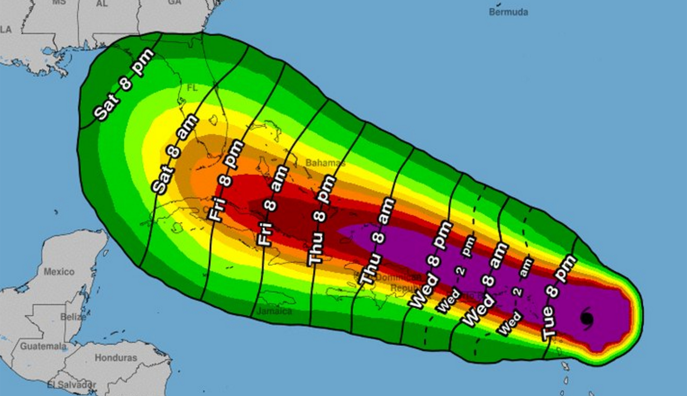 Ahead of Irma, Trump issues state of emergency for Florida, Puerto Rico, Virgin Islands