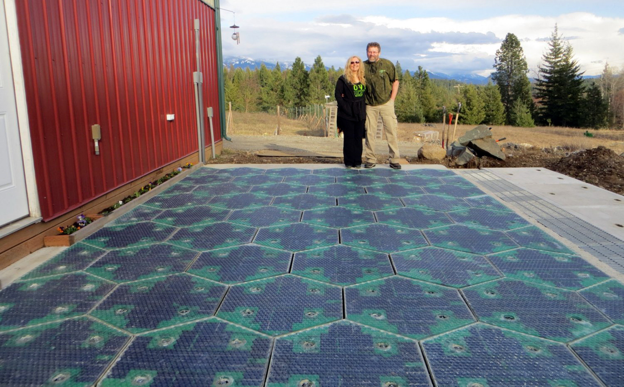 Inventor pushes solar panels for roads, highways