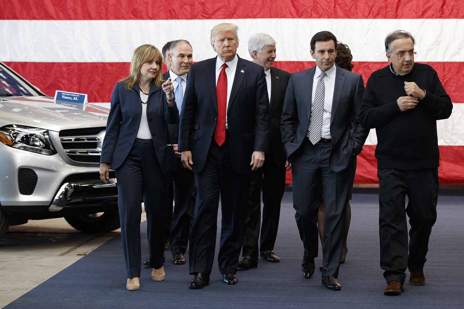 Trump on GM closing Ohio plant: 'You’re playing around with the wrong person'